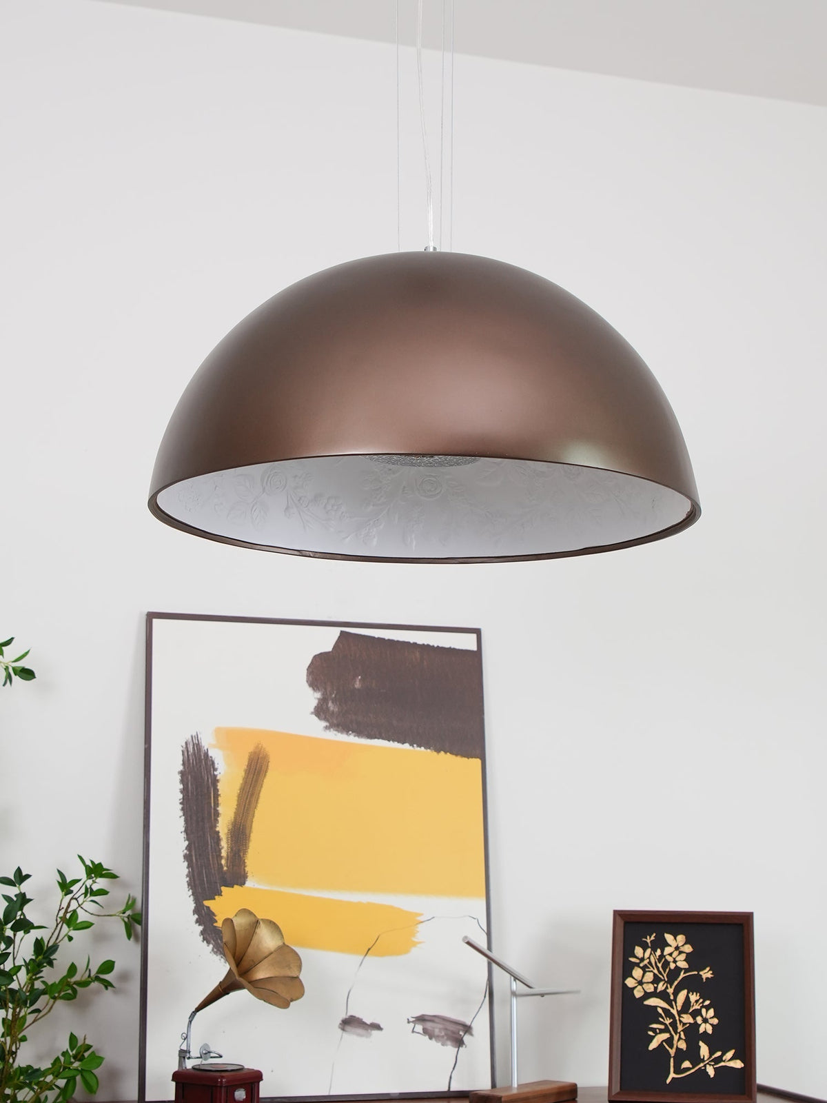 Hemisfera Suspension Lamp – detail 31