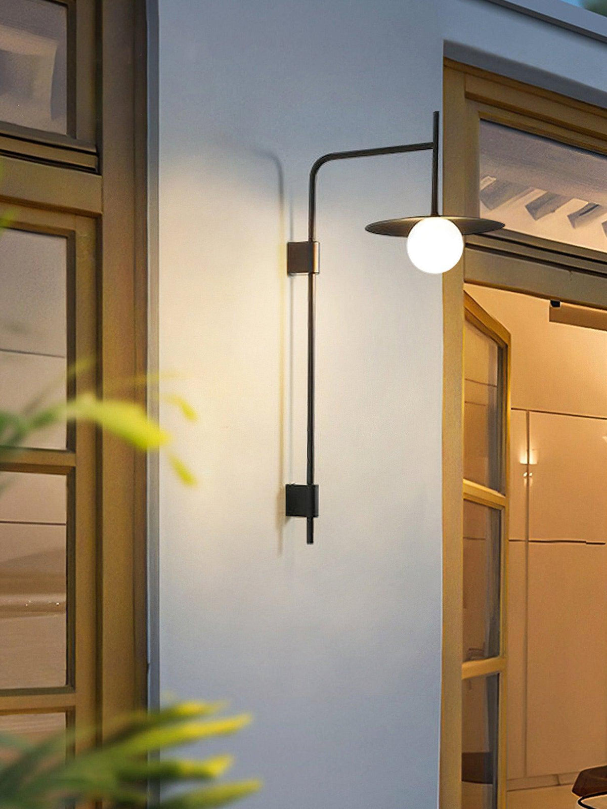 Gea Swing Arm Plug-in Wall Lamp – detail 36