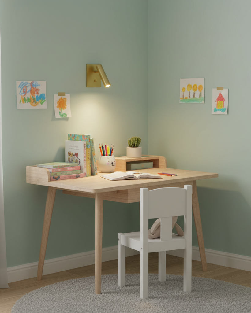 Synona Square Wall Reading Light