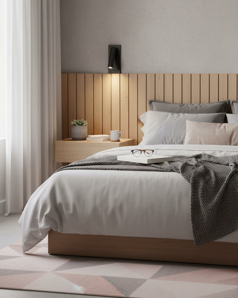 Synona Square Wall Reading Light