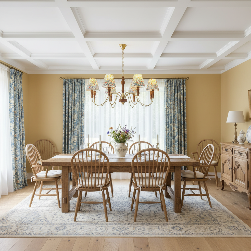 Valeiobay Floral Chandelier