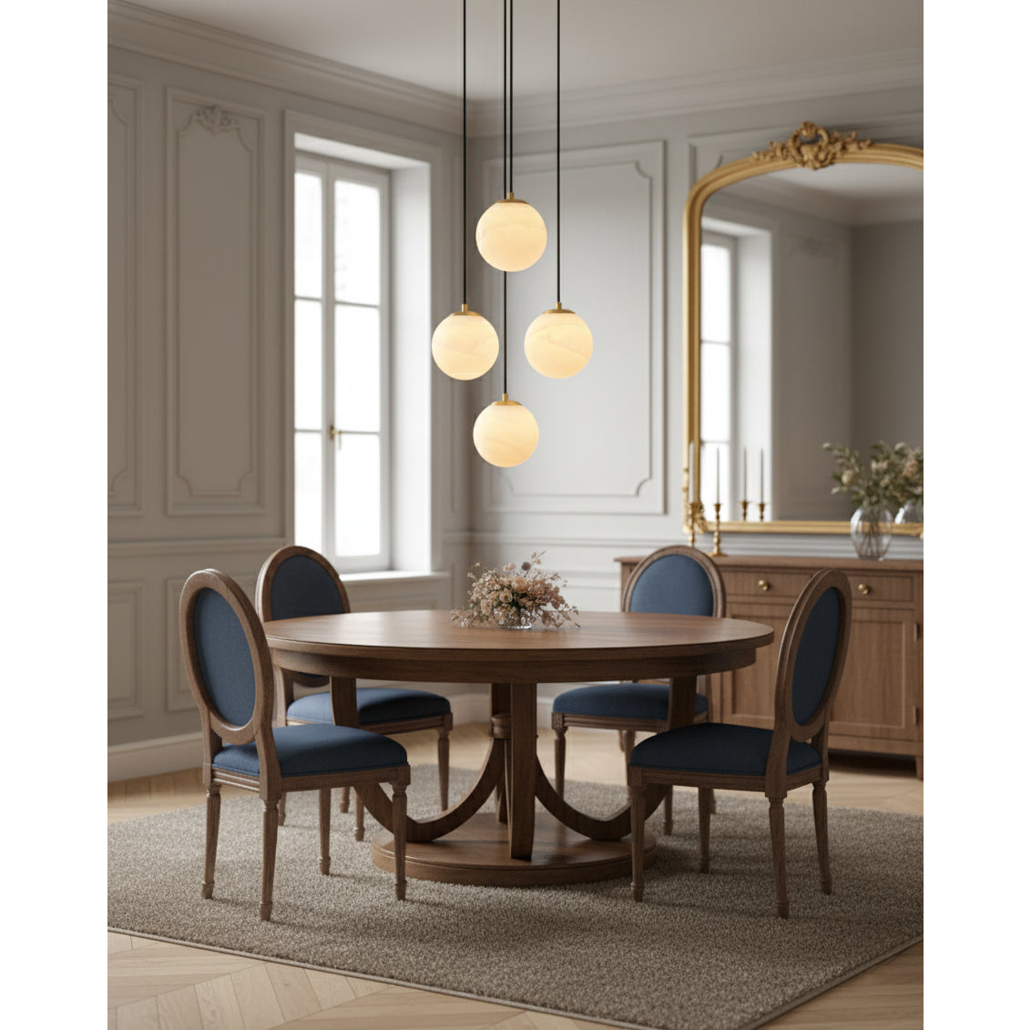 Paloisa Globe Pendant Light