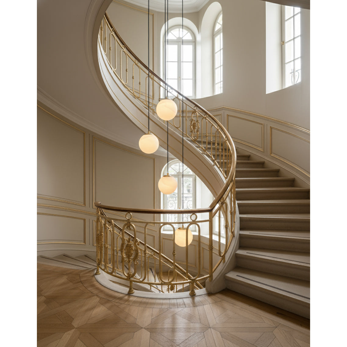 Paloisa Globe Pendant Light