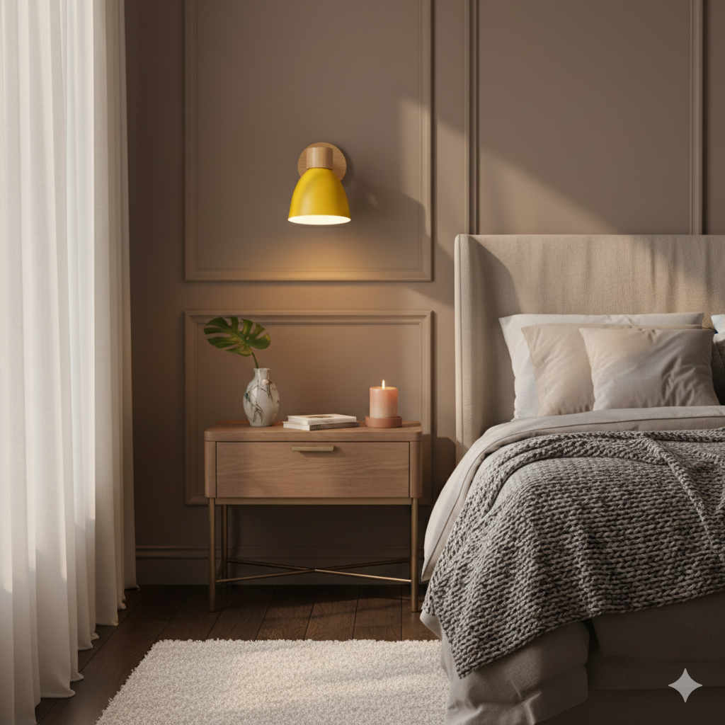 Jorayel Cone Wall Light