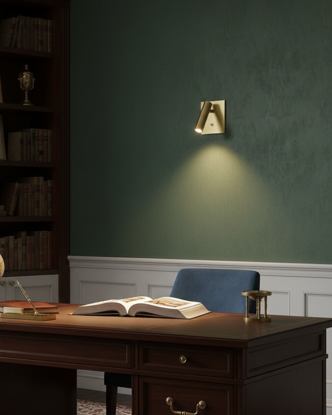 Synona Square Wall Reading Light