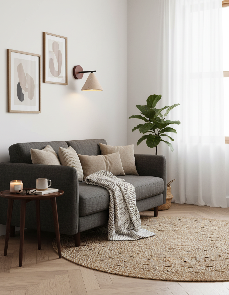 Delme Wall Light