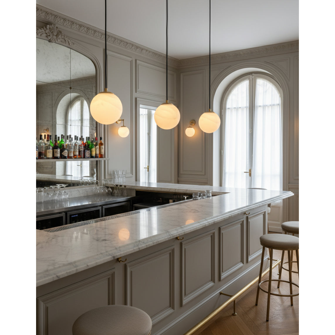 Paloisa Globe Pendant Light