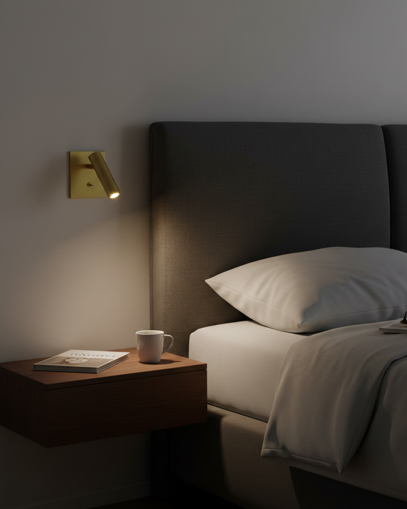 Synona Square Wall Reading Light