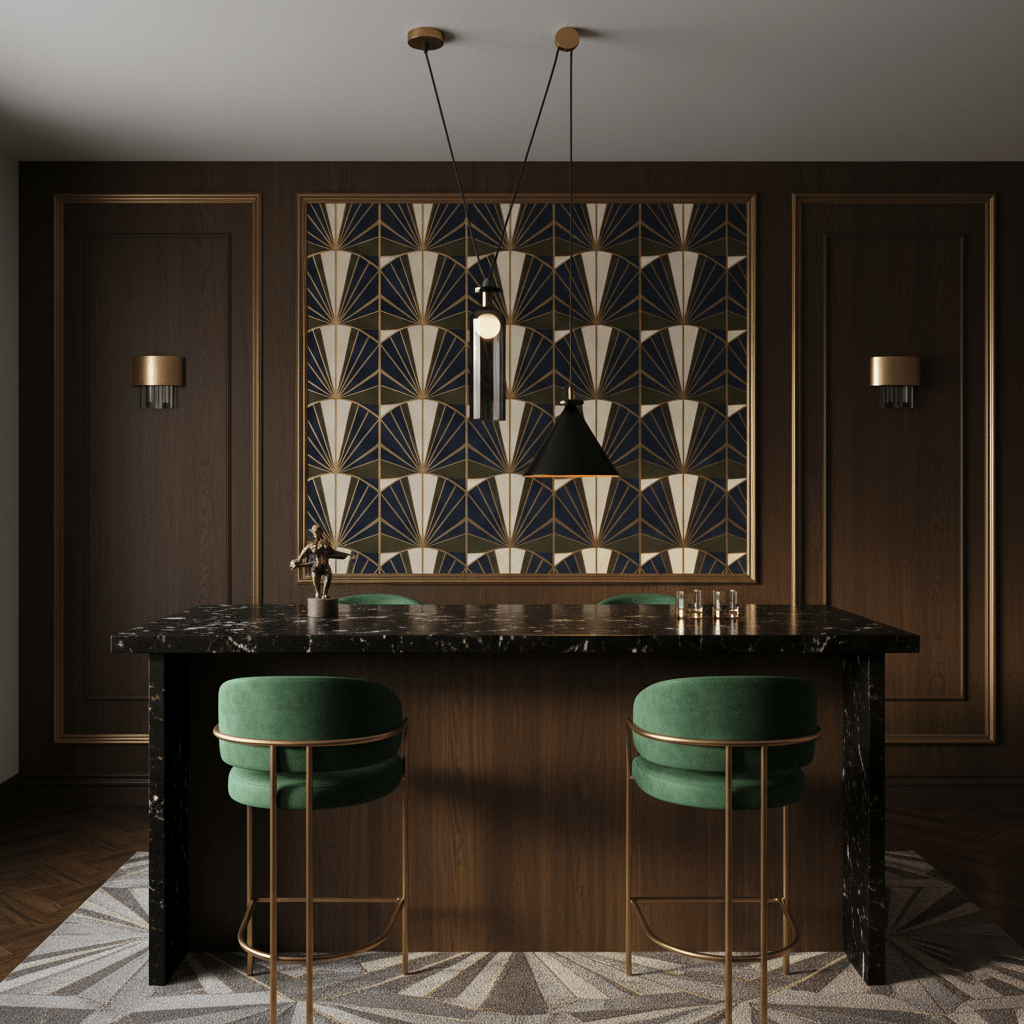 Renleno Modern Pendant Light