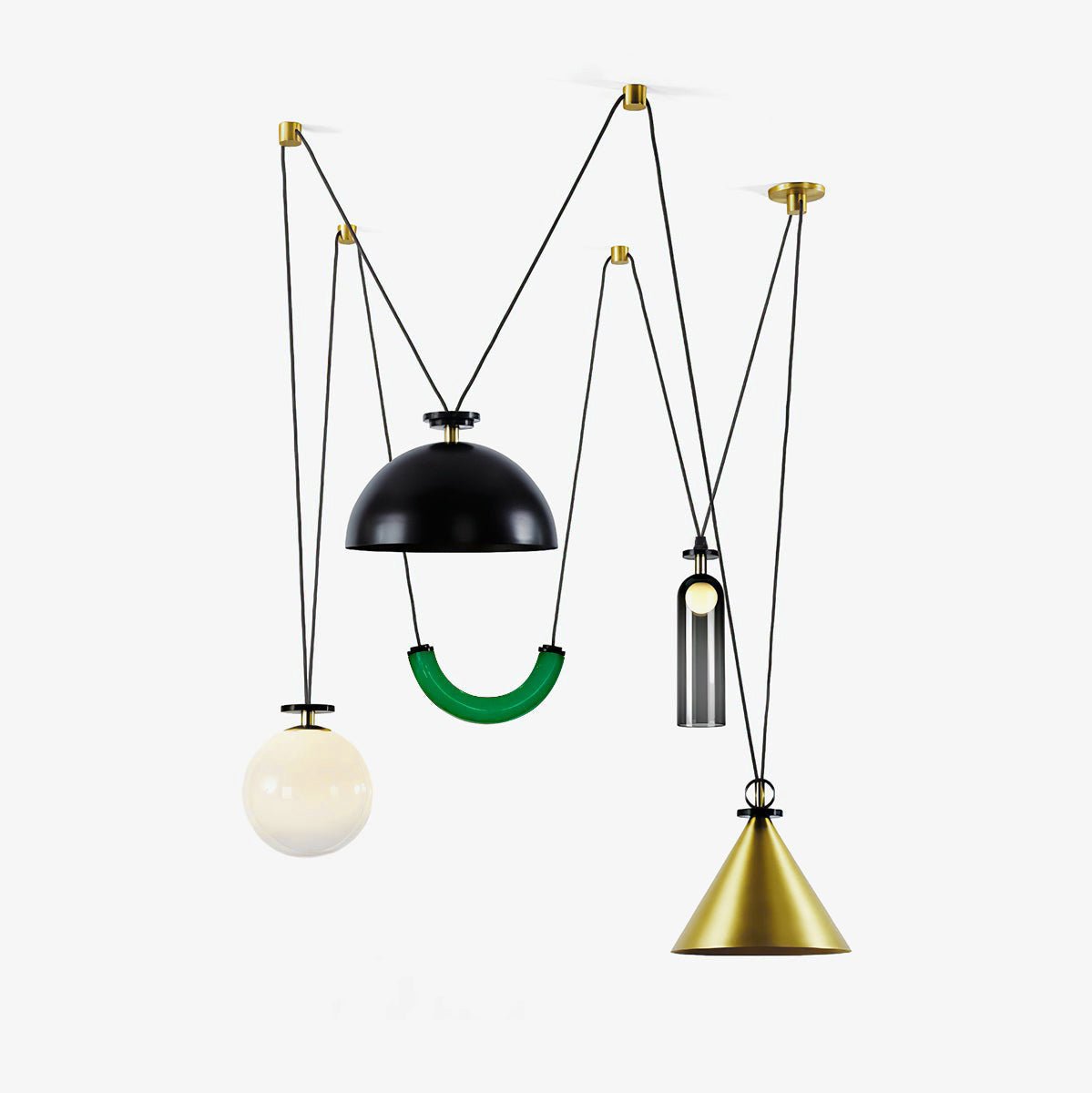 Renleno Modern Pendant Light