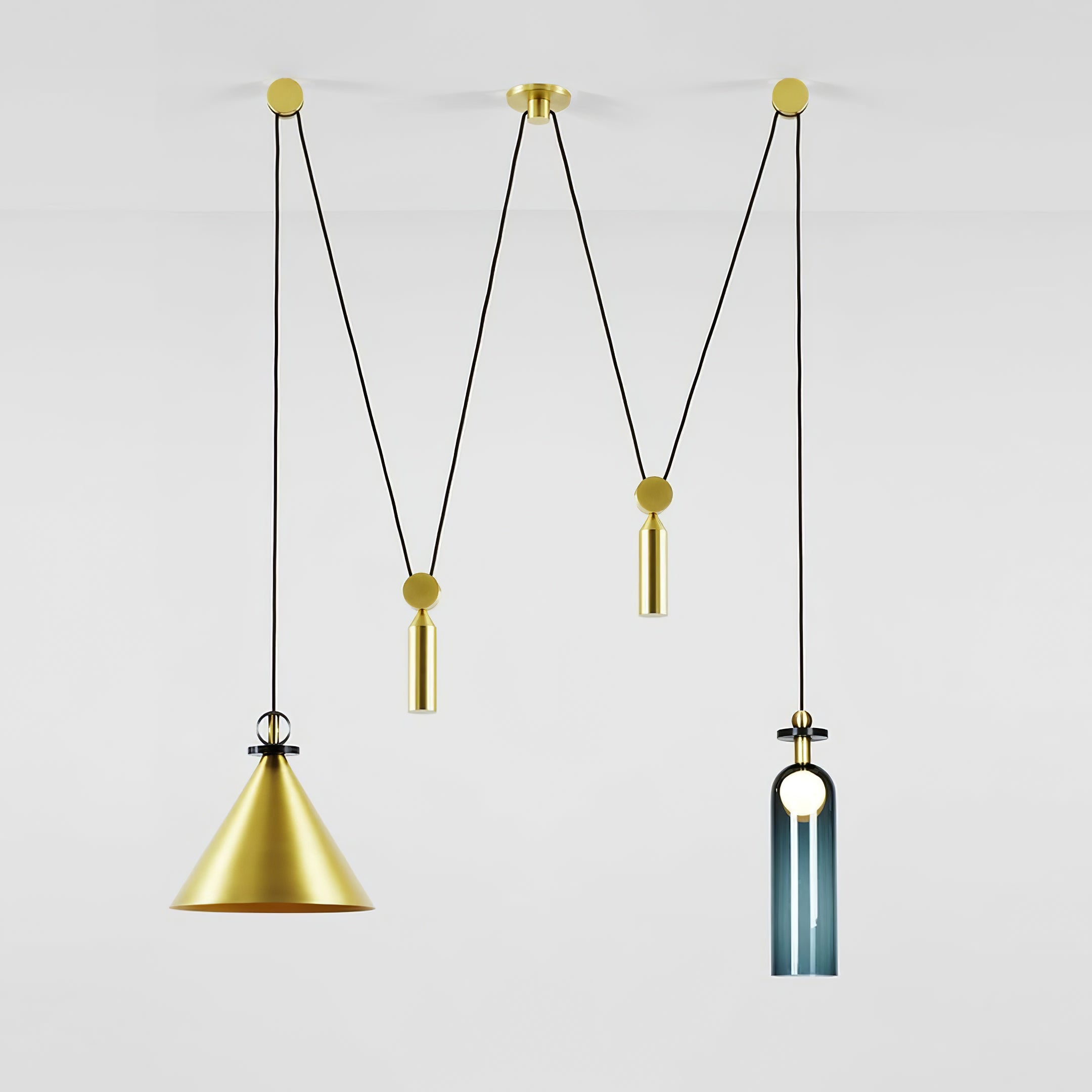 Renleno Modern Pendant Light