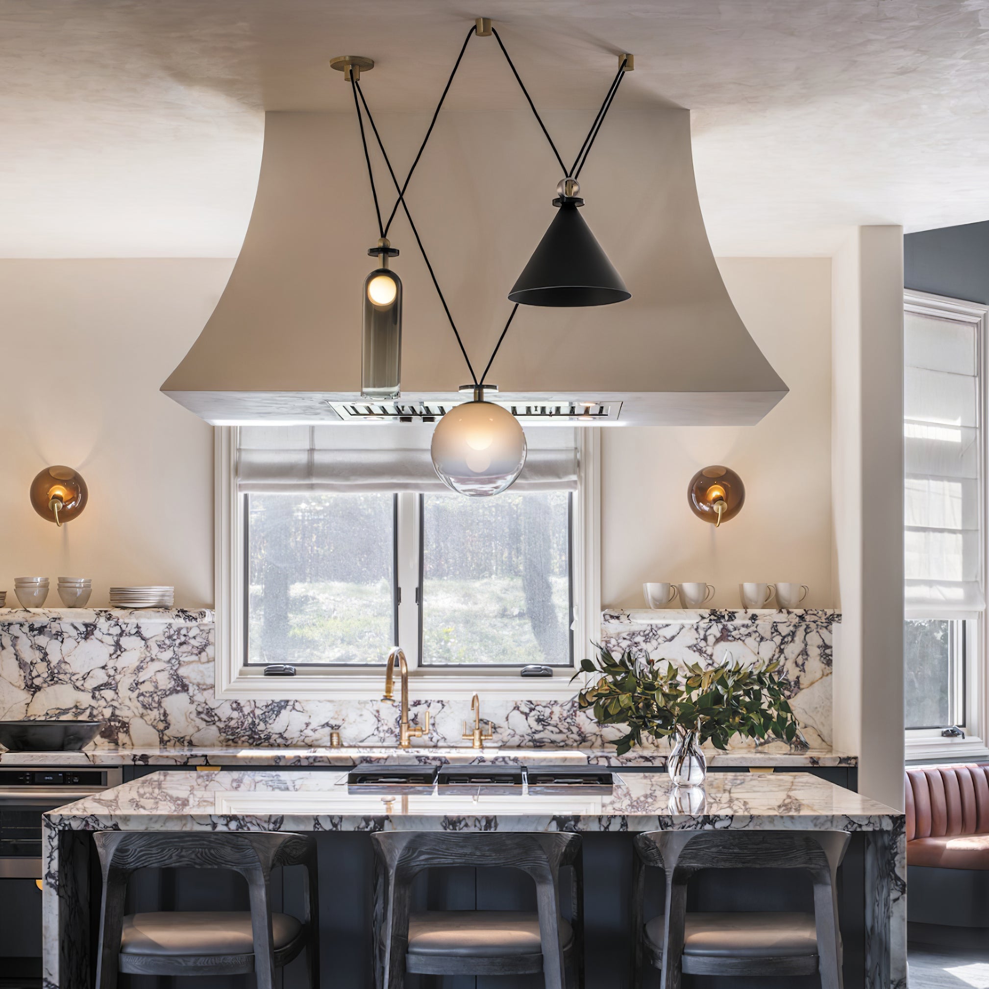 Renleno Modern Pendant Light