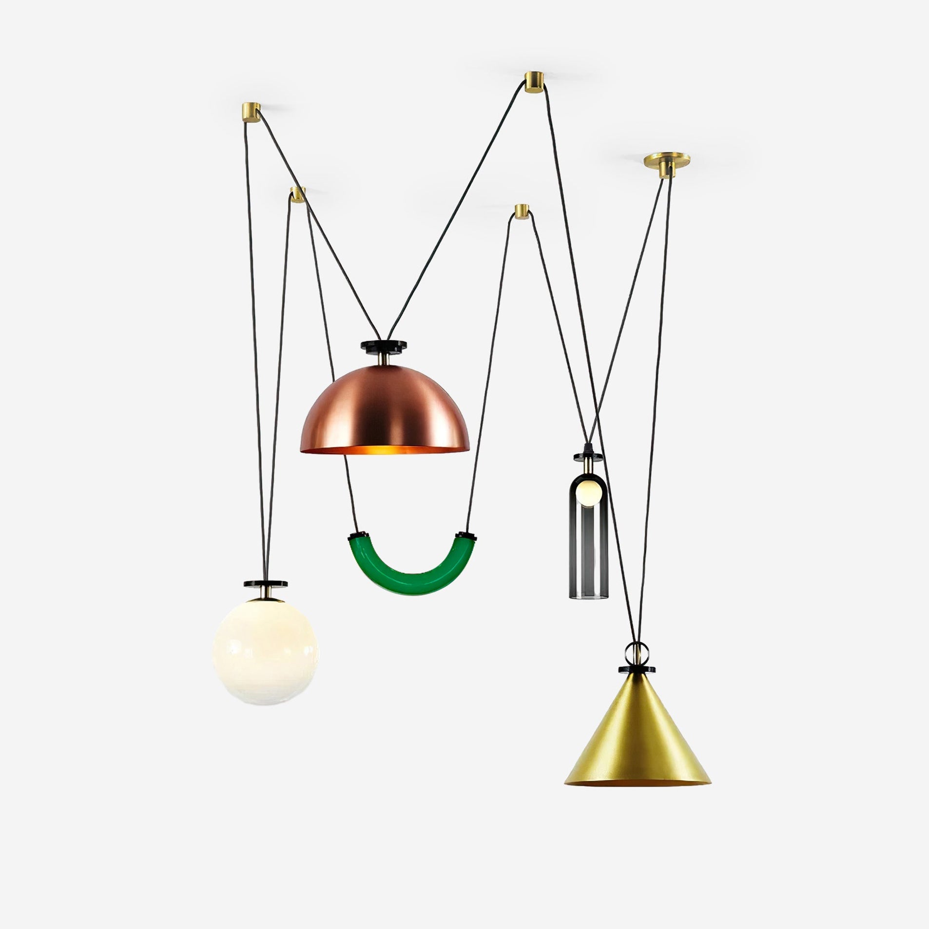 Renleno Modern Pendant Light