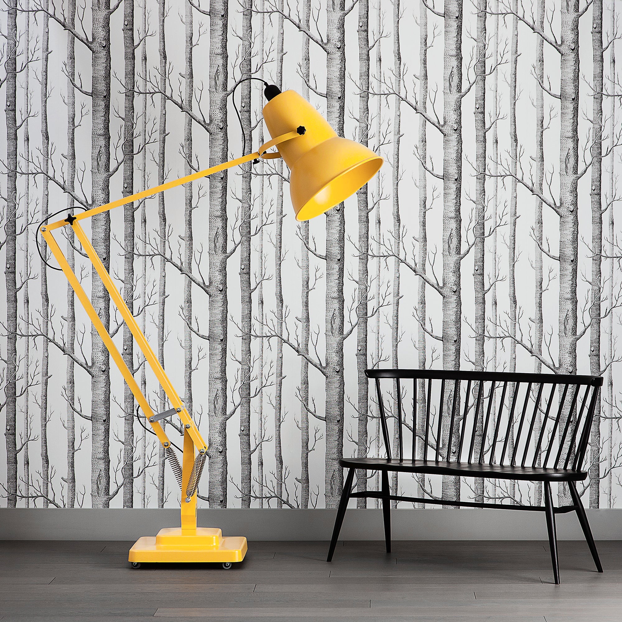 Jorlanel Articulated Floor Lamp