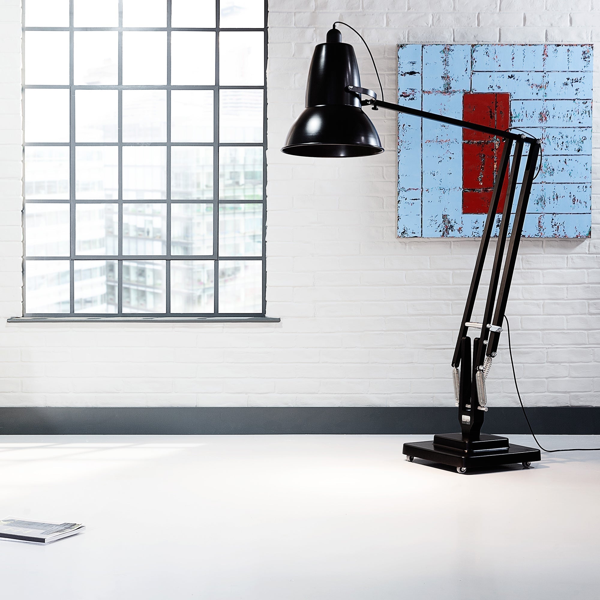Jorlanel Articulated Floor Lamp