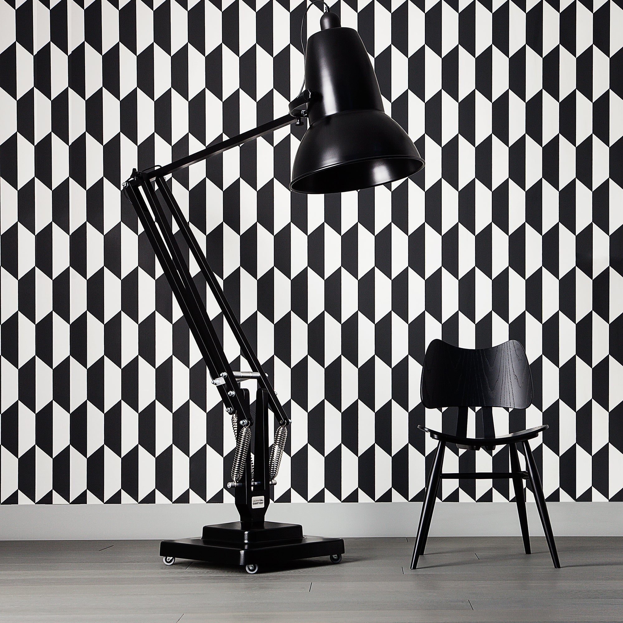 Jorlanel Articulated Floor Lamp