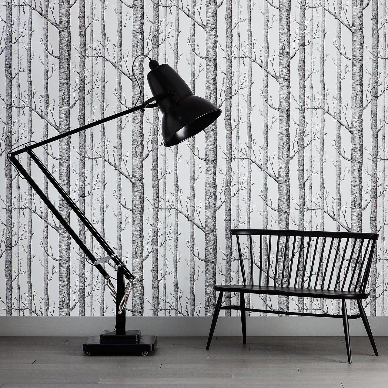Jorlanel Articulated Floor Lamp