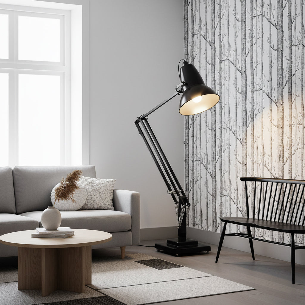 Jorlanel Articulated Floor Lamp