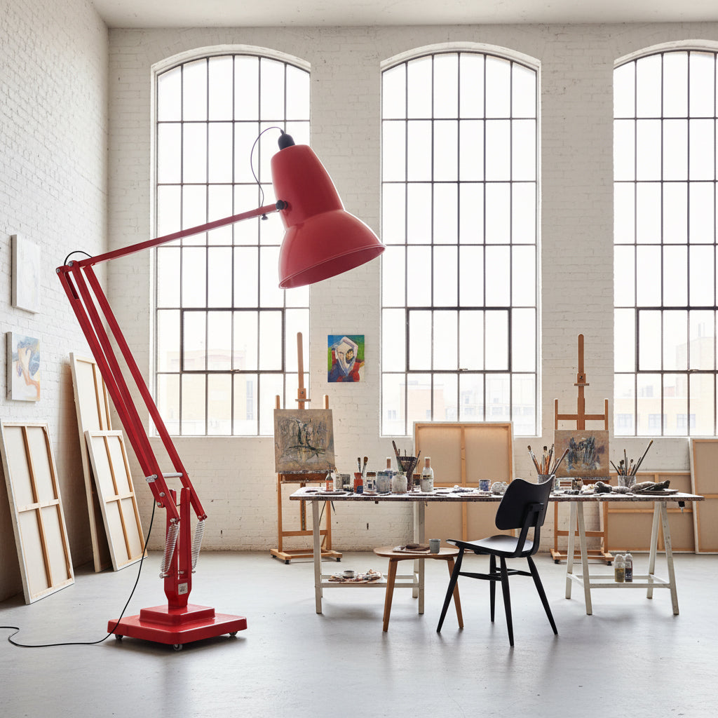 Jorlanel Articulated Floor Lamp
