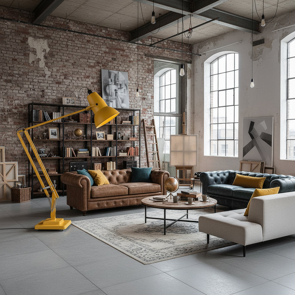 Jorlanel Articulated Floor Lamp