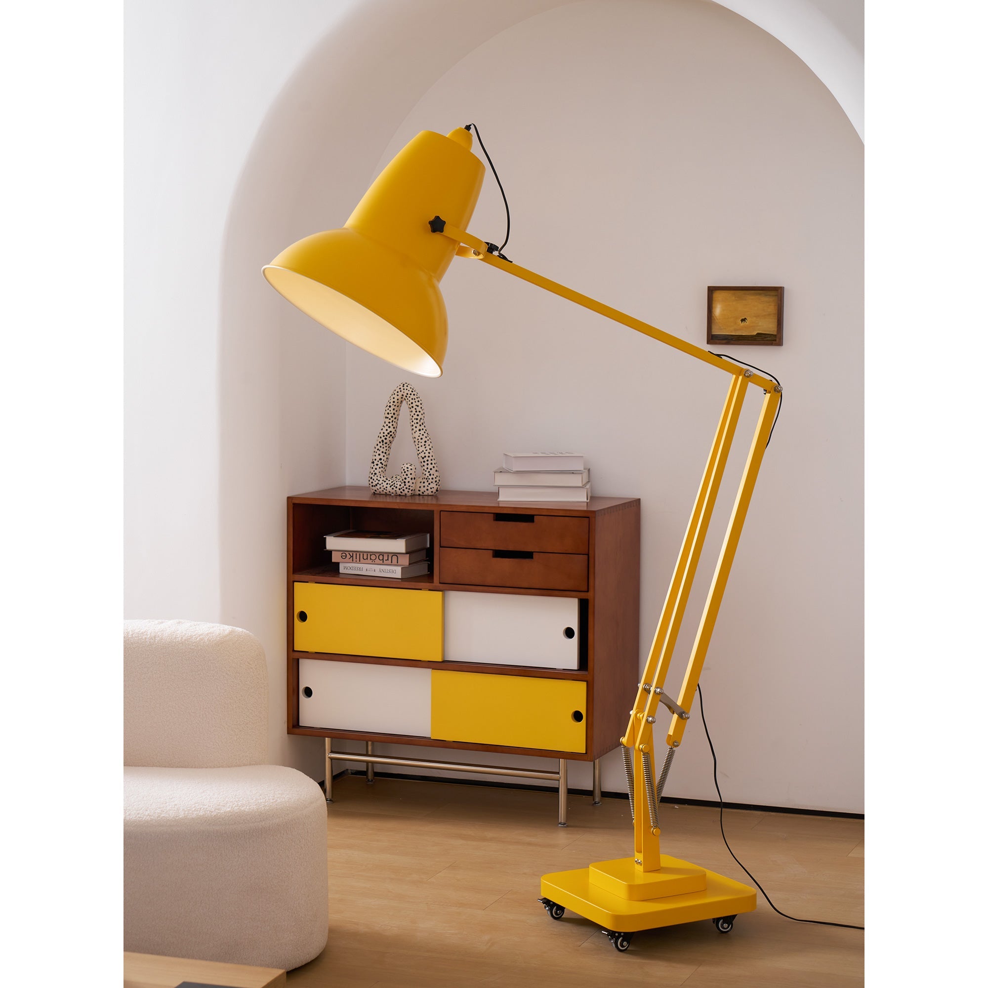 Jorlanel Articulated Floor Lamp