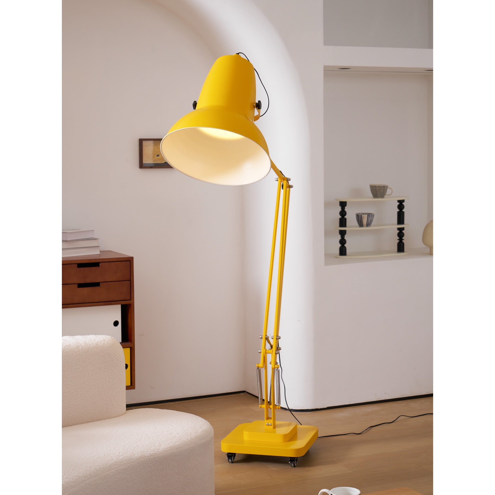 Jorlanel Articulated Floor Lamp