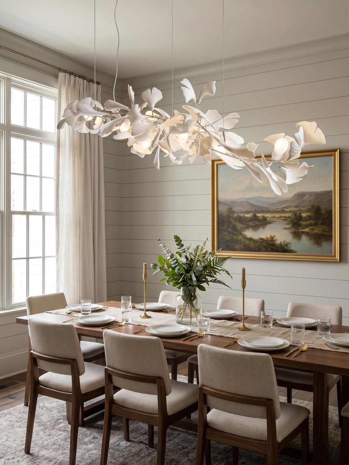 Gingko Bloom Chandelier – detail 4