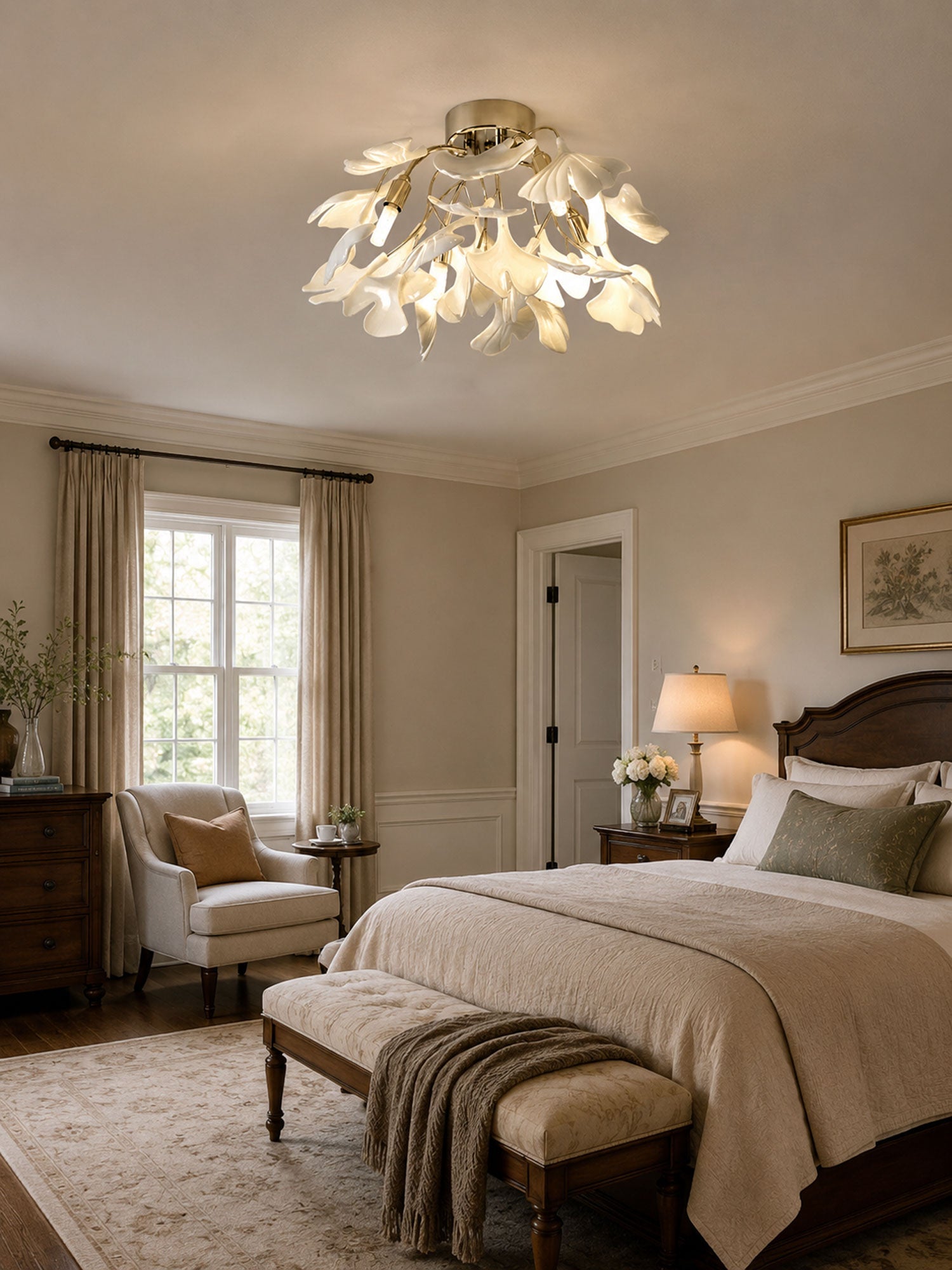 Emkaer Ginkgo Ceiling Light