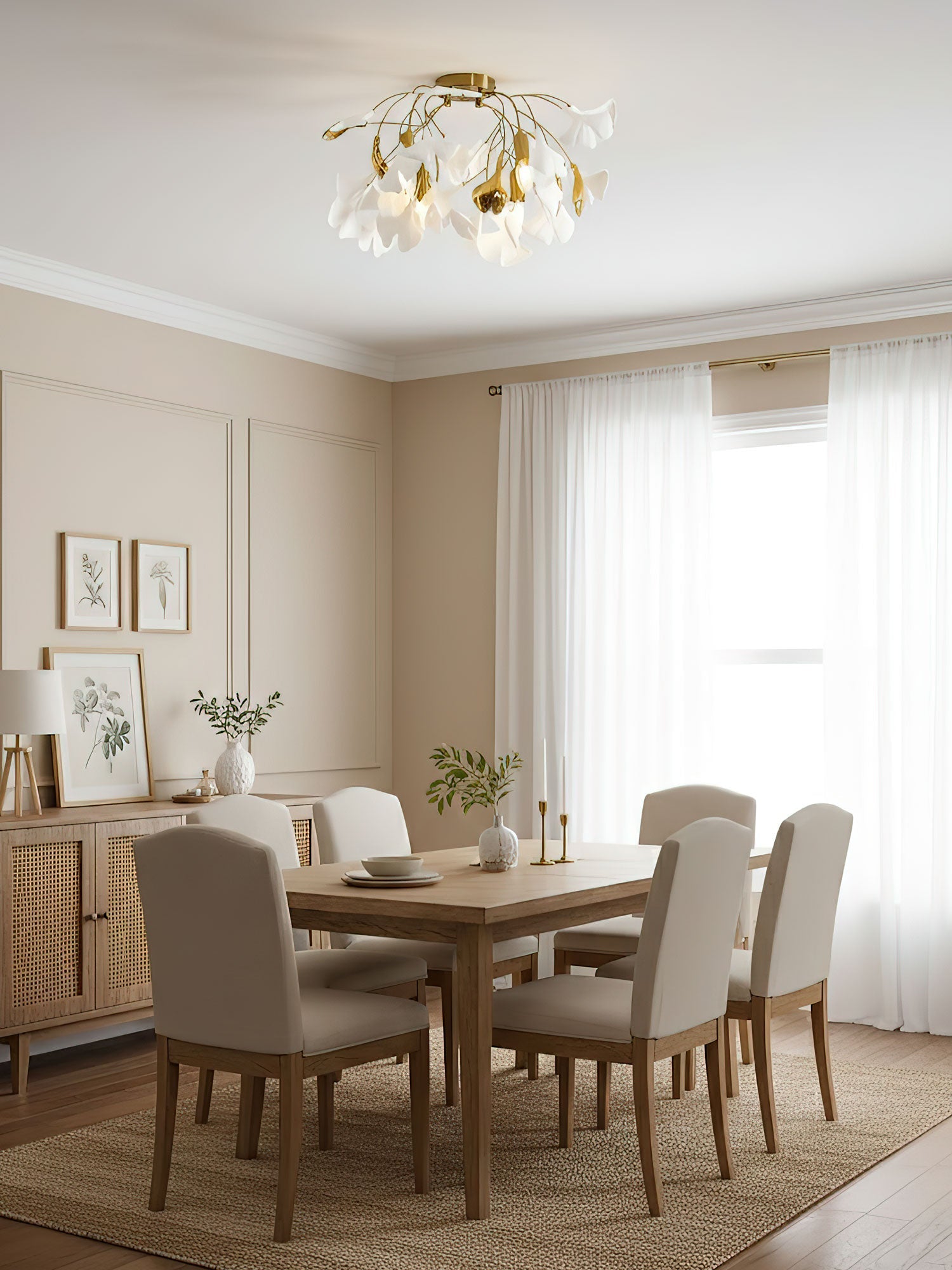 Emkaer Ginkgo Ceiling Light