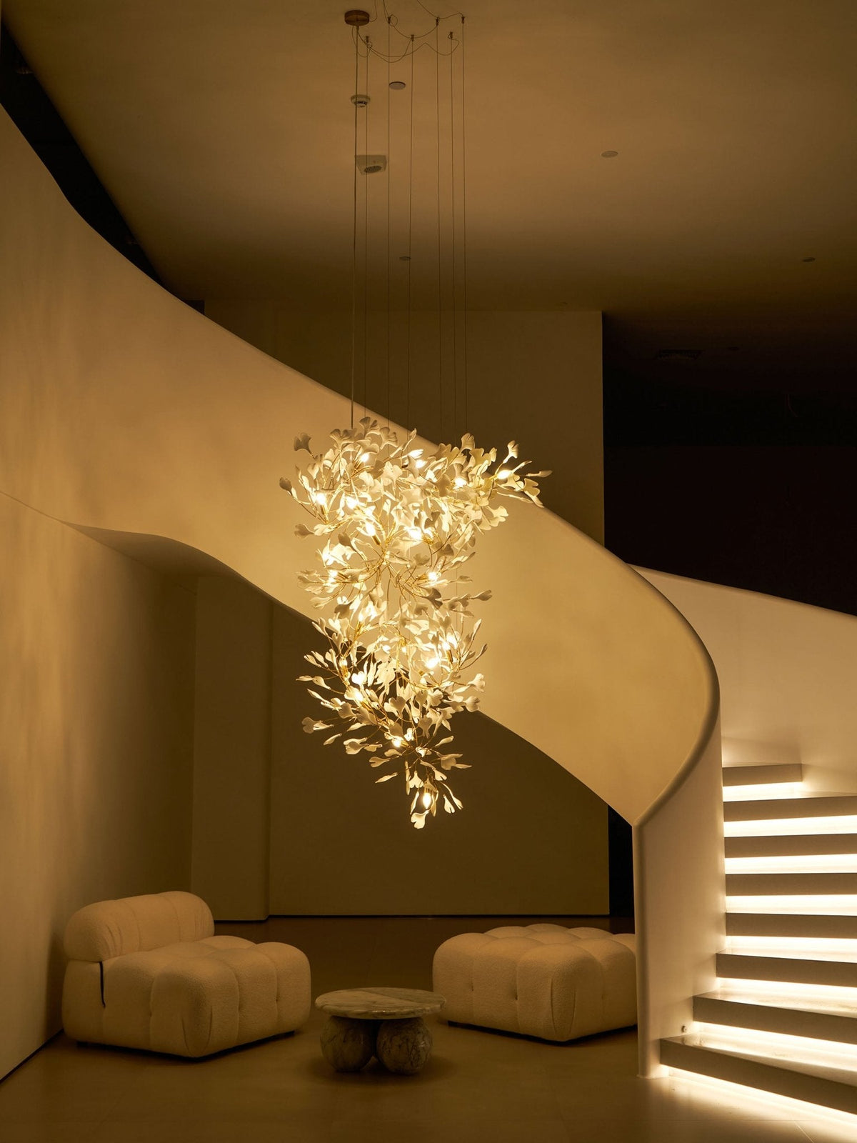 Gingko Chandelier F - Vakkerlight
