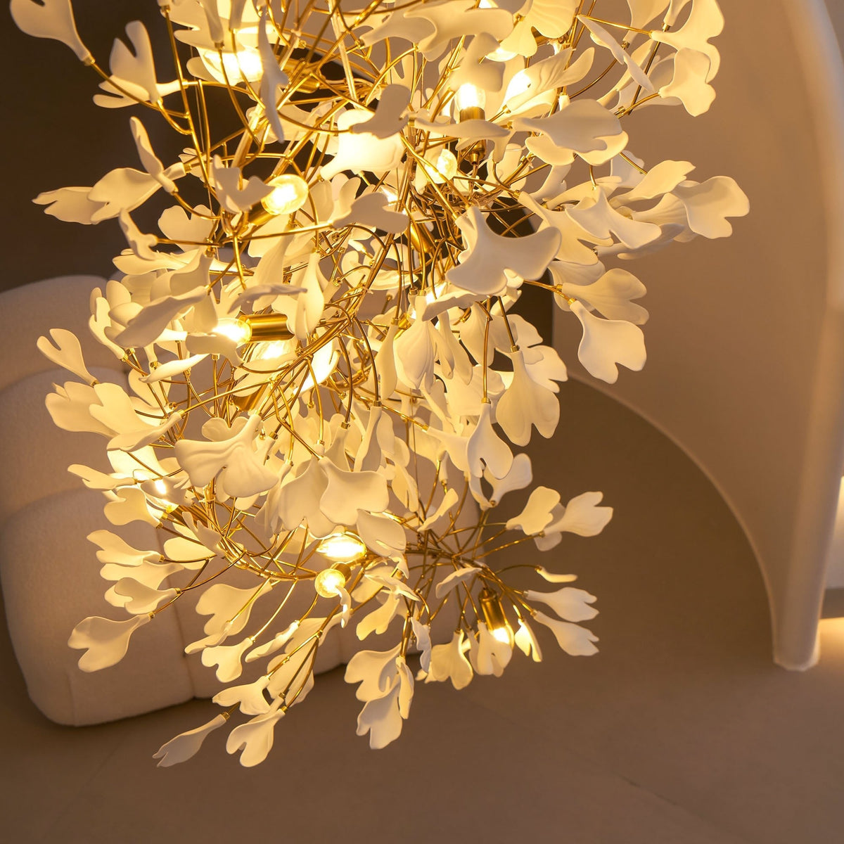 Gingko Chandelier F - Vakkerlight