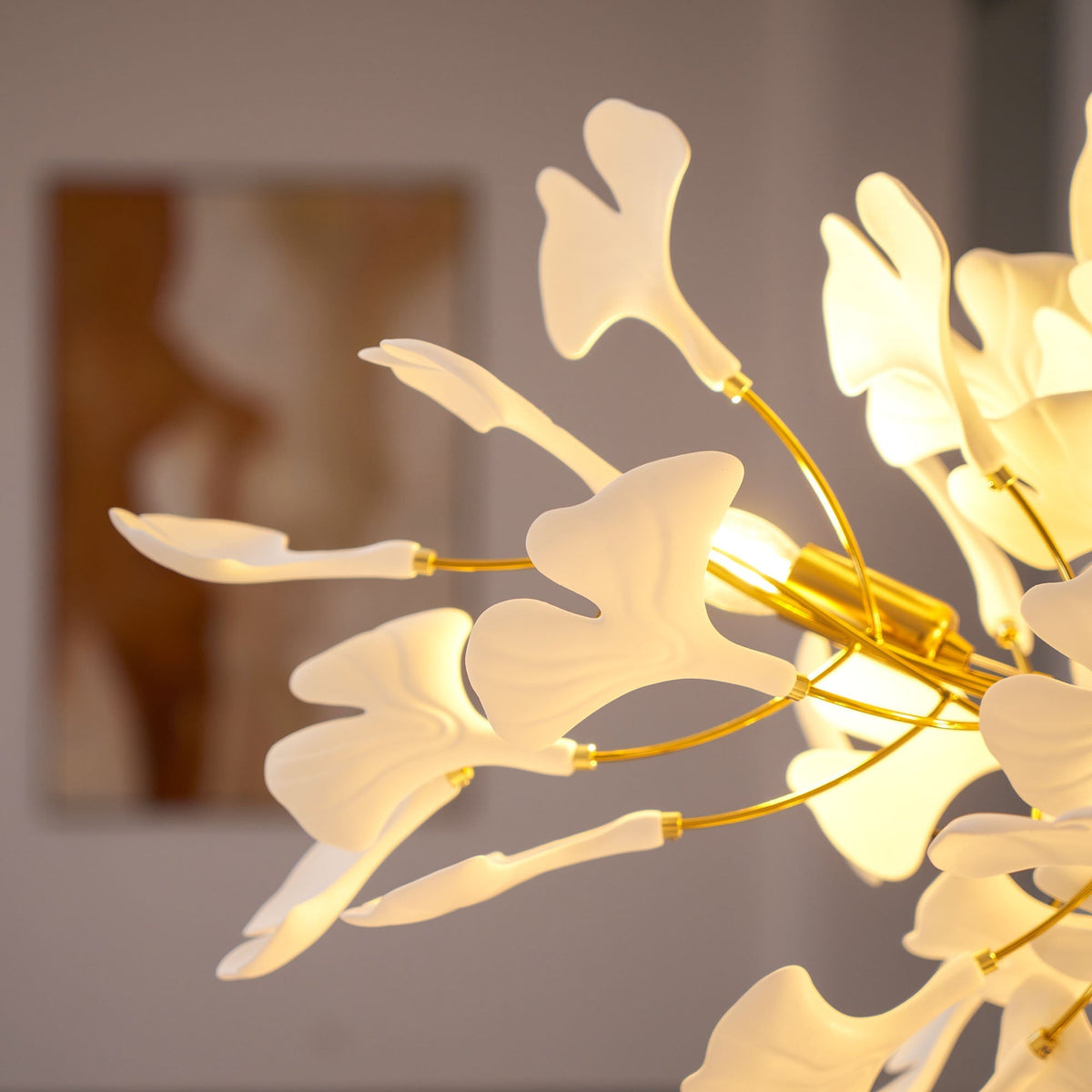 Gingko Chandelier F - Vakkerlight