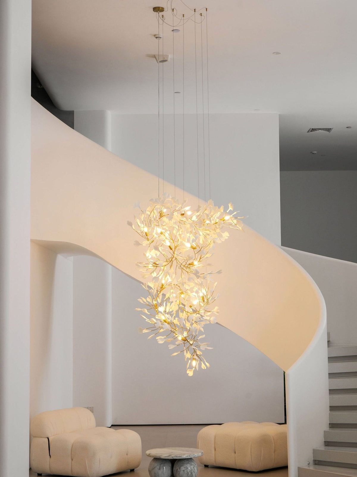 Gingko Chandelier F - Vakkerlight