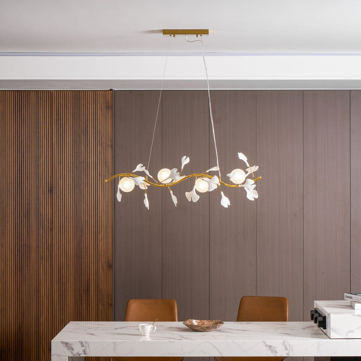 Virokaley Linear Chandelier