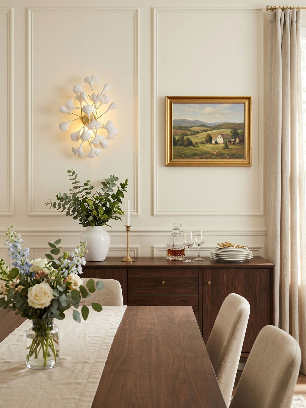 Gingko Wall Lamp – detail 8