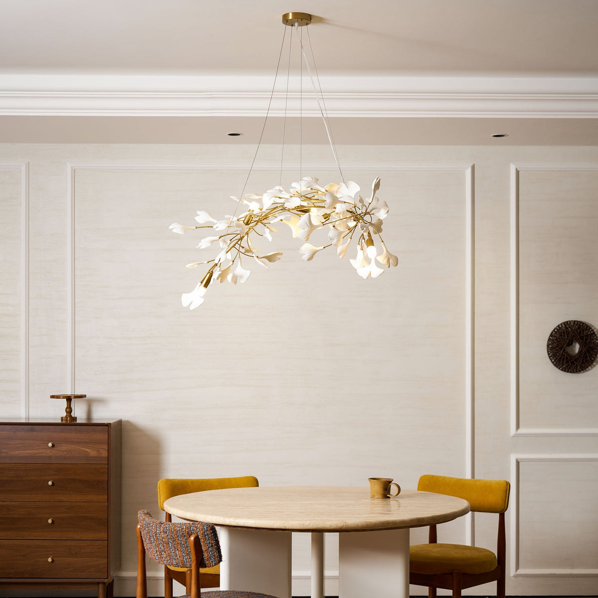 Gingko Chandelier A - Vakkerlight