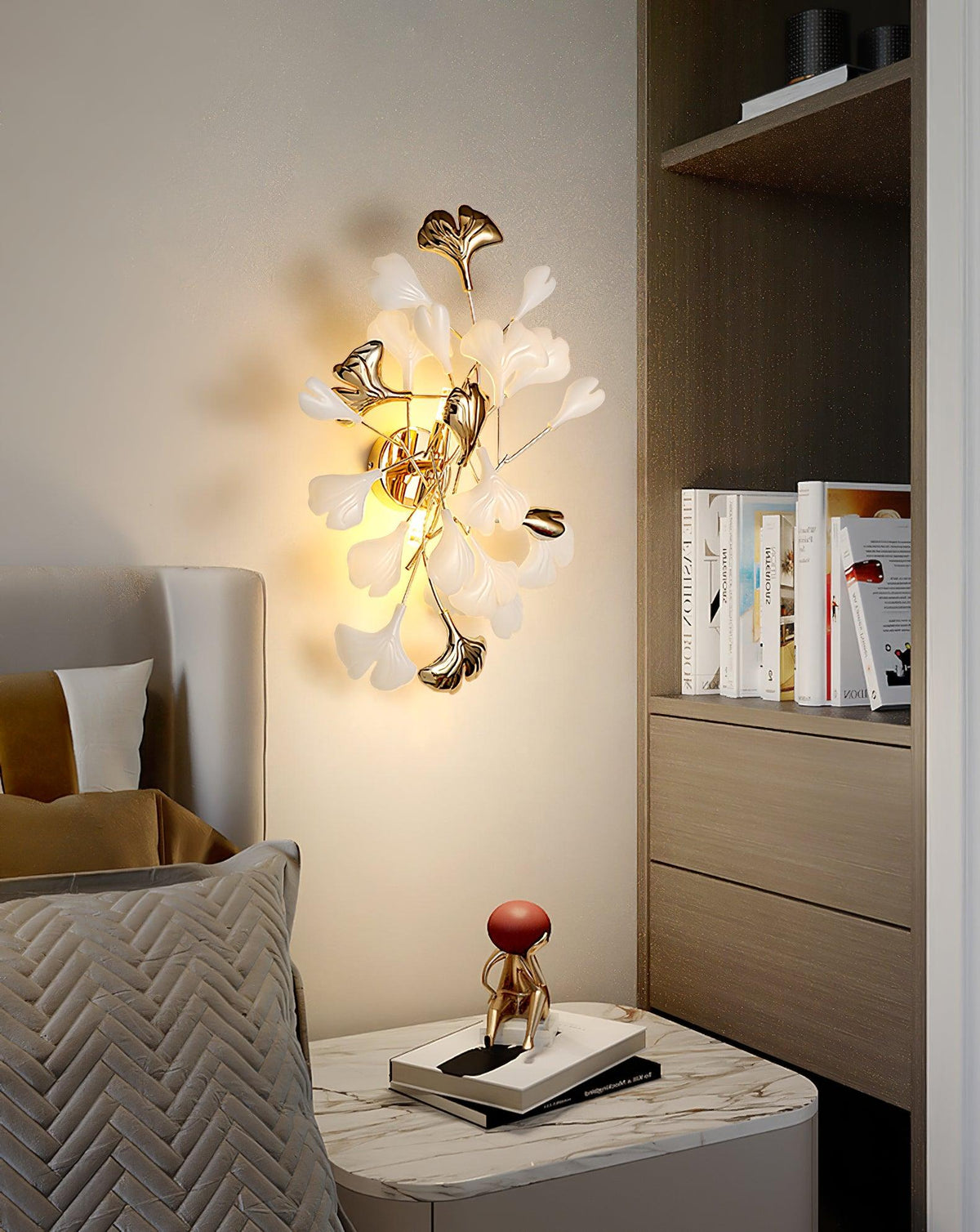 Gingko Wall Lamp – detail 23