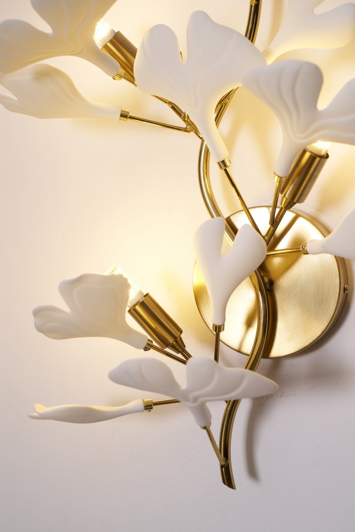 Gingko Wall Lamp - Vakkerlight