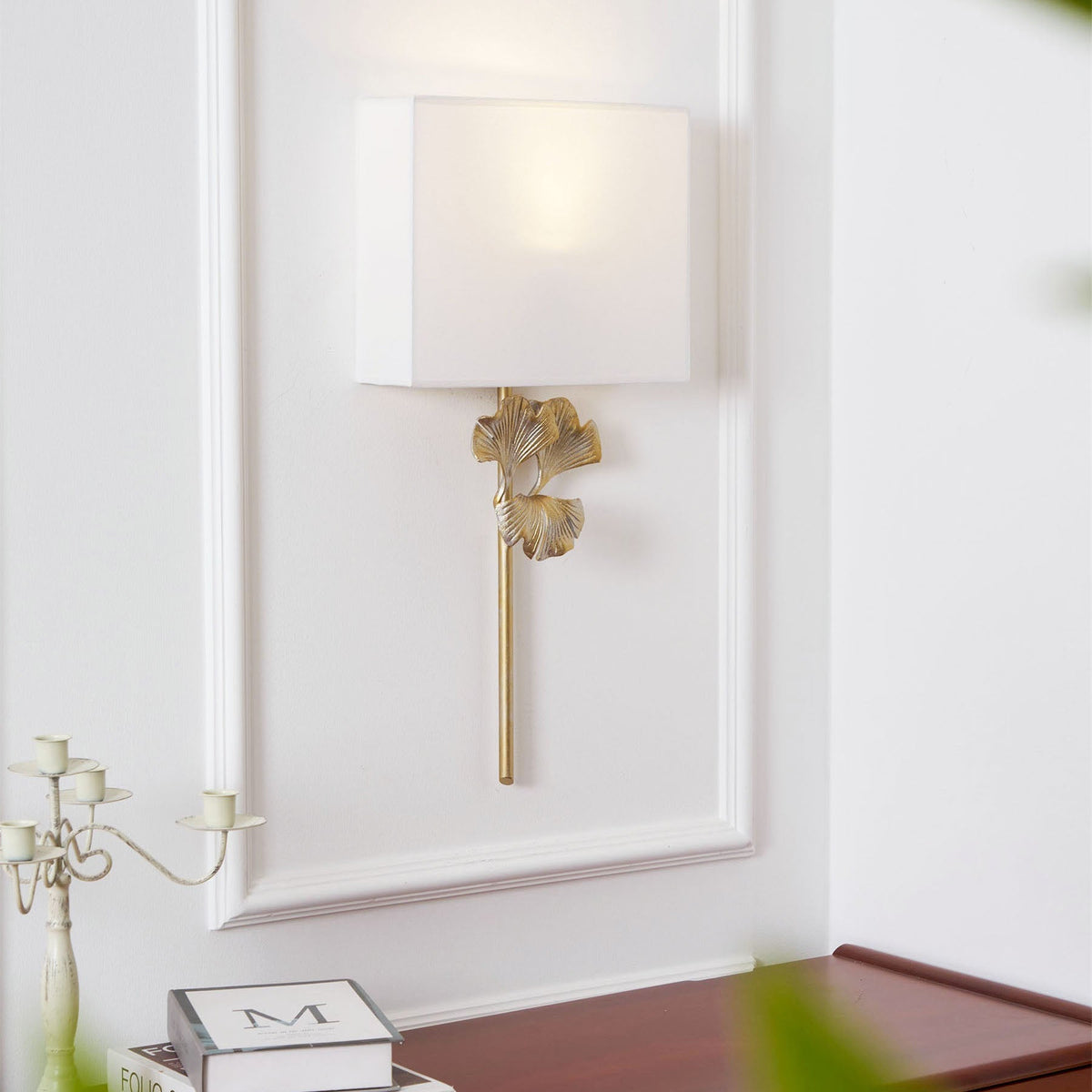 Gingko Antique Wall Lamp – detail 10