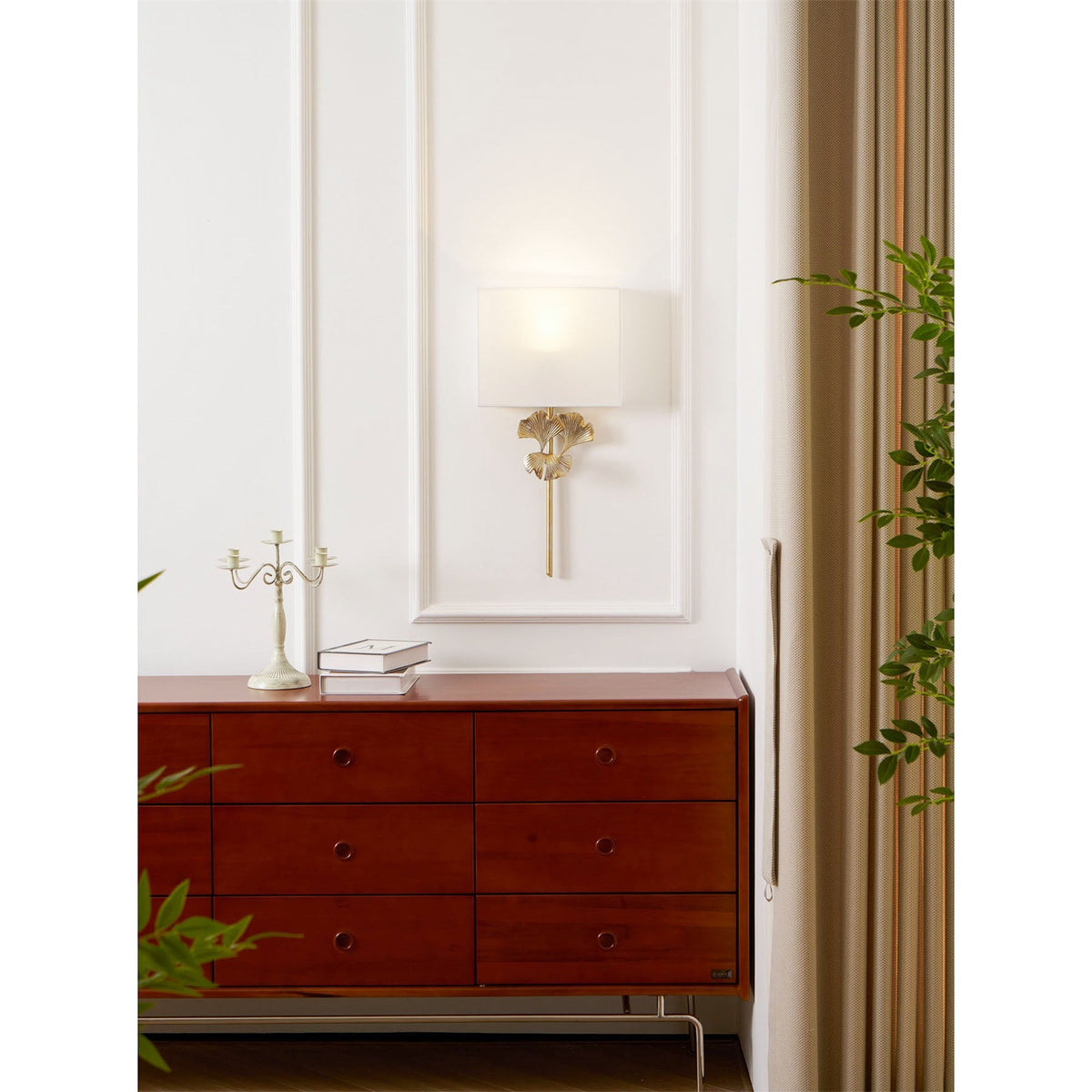 Gingko Antique Wall Lamp – detail 16