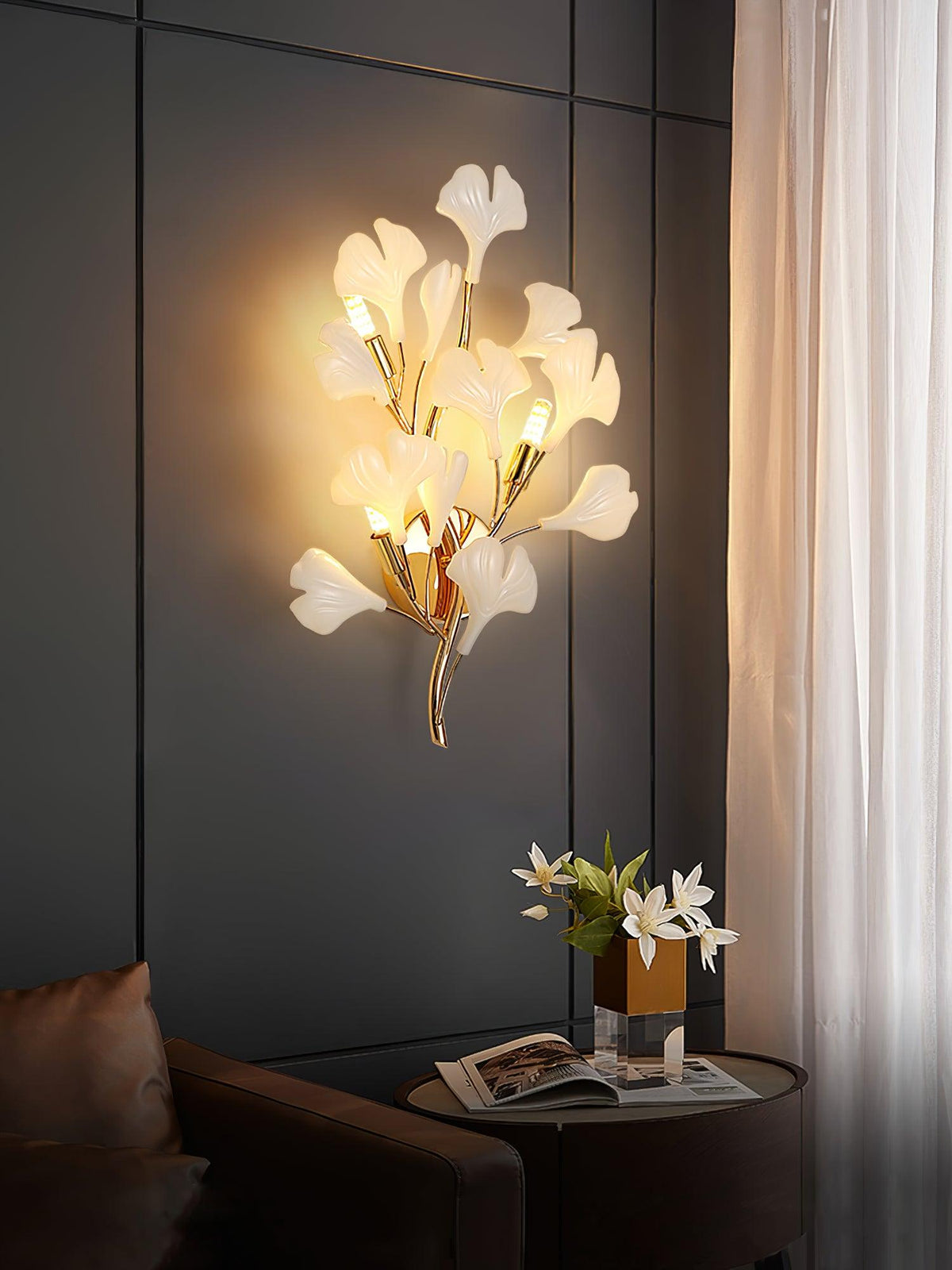 Gingko Wall Lamp – detail 39
