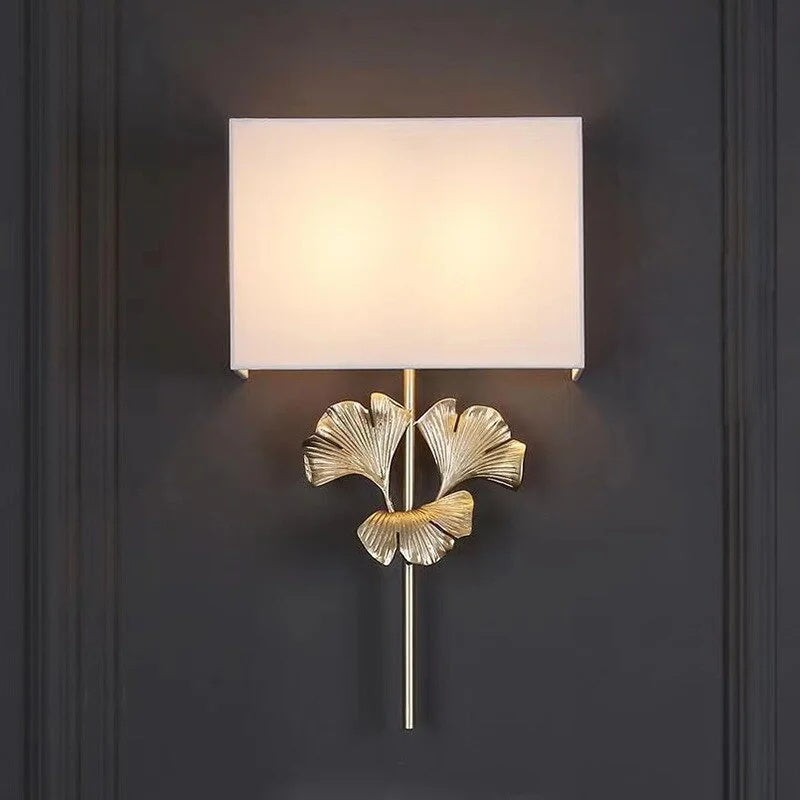 Gingko Antique Wall Lamp – detail 5