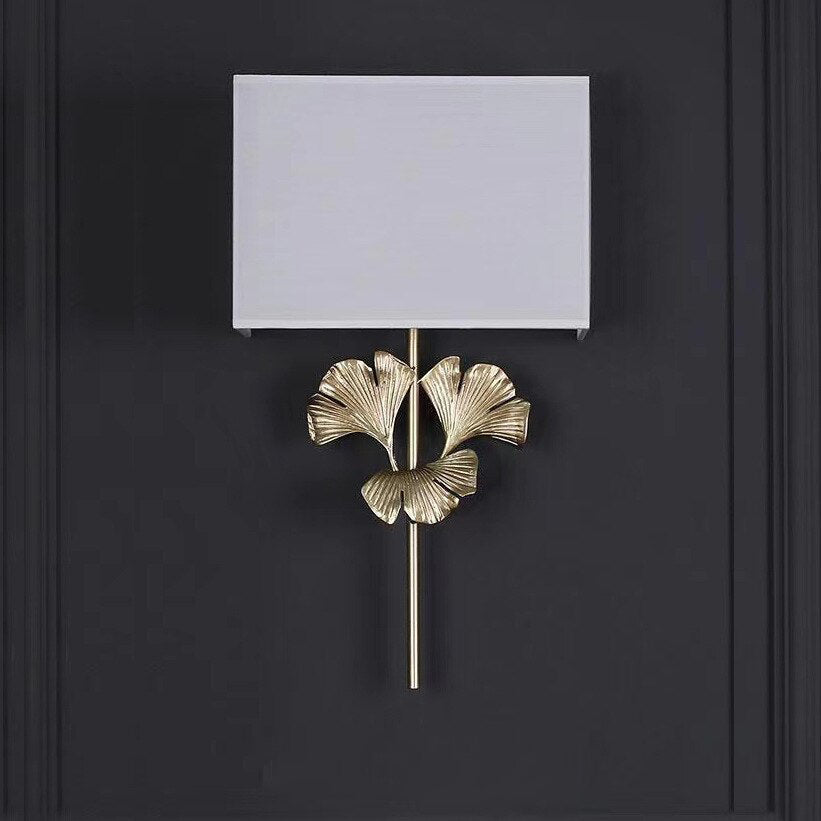 Gingko Antique Wall Lamp – detail 4