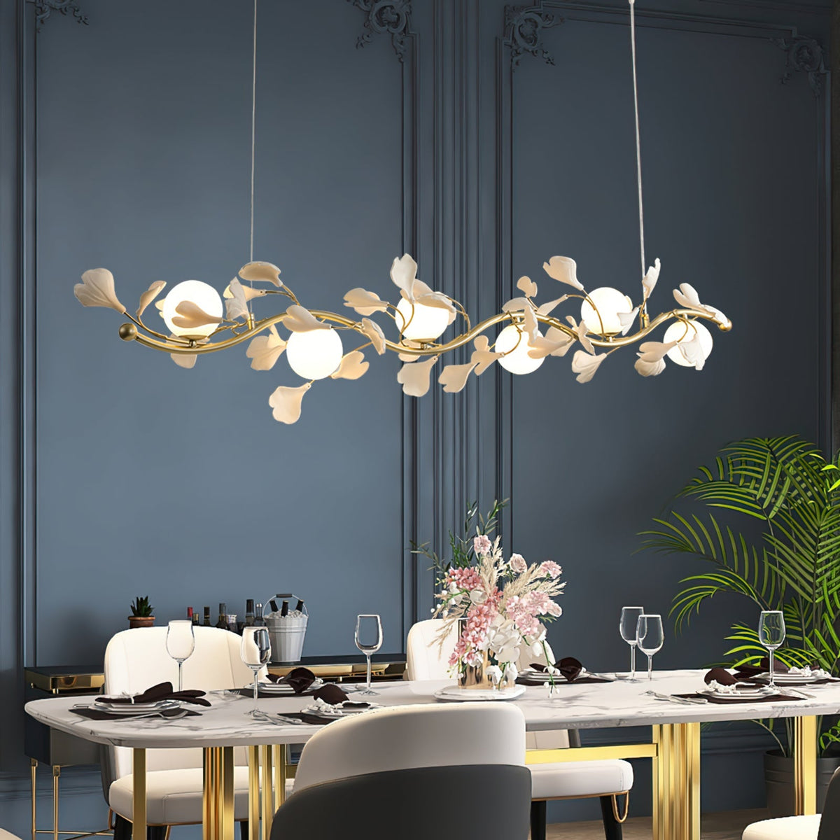 Virokaley Linear Chandelier