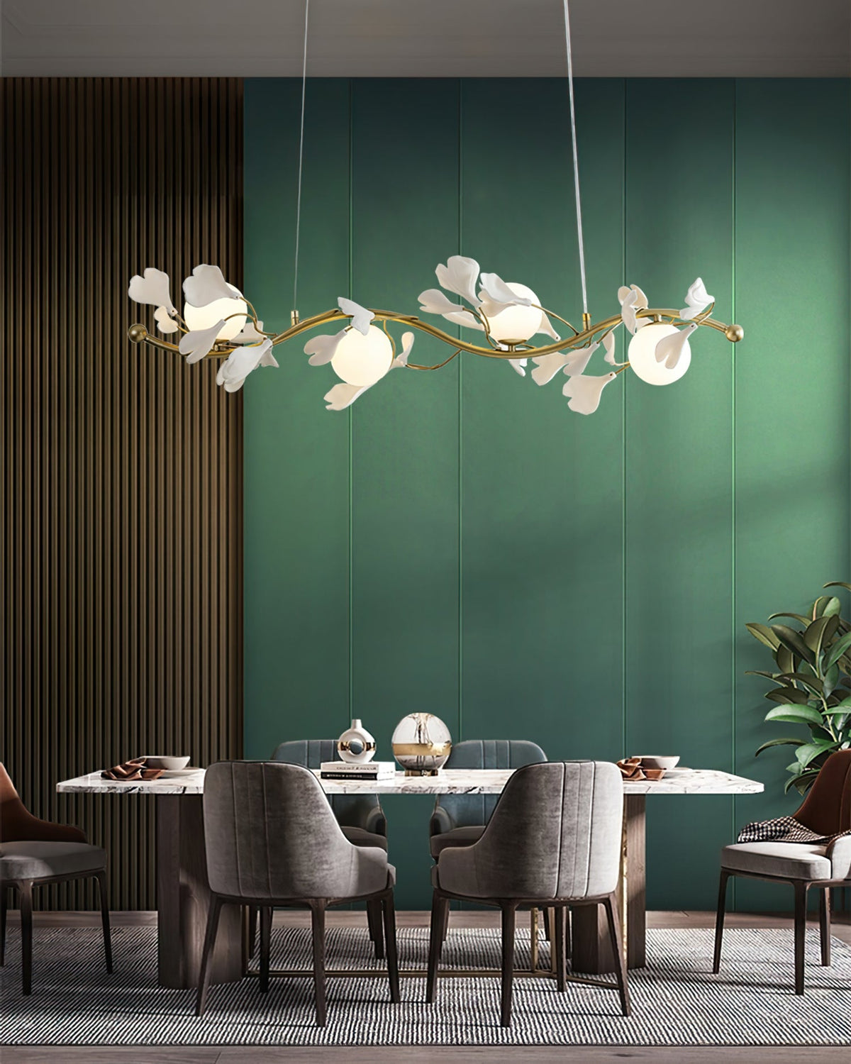 Virokaley Linear Chandelier