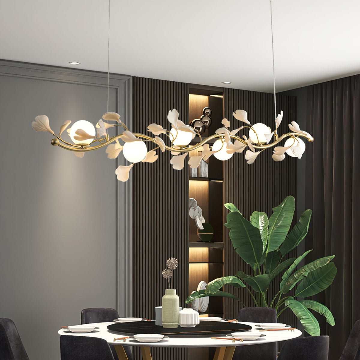 Virokaley Linear Chandelier