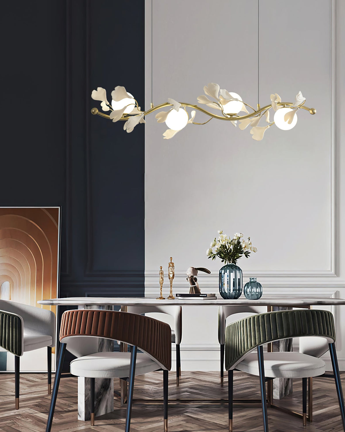 Virokaley Linear Chandelier