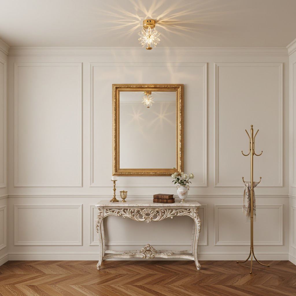 Glam Flower Ceiling Lamp – detail 5