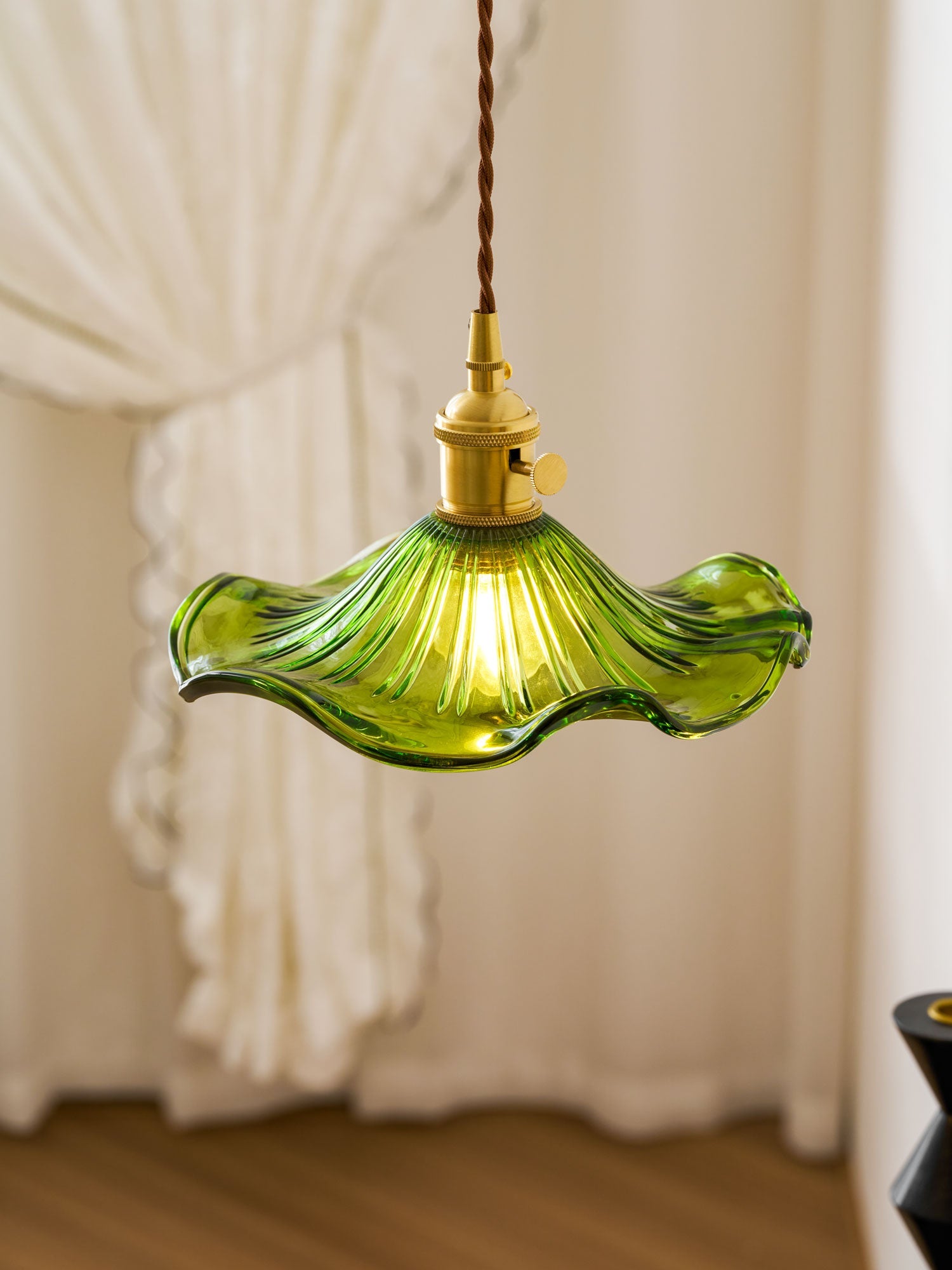 Paloia Vintage Plug In Pendant Light