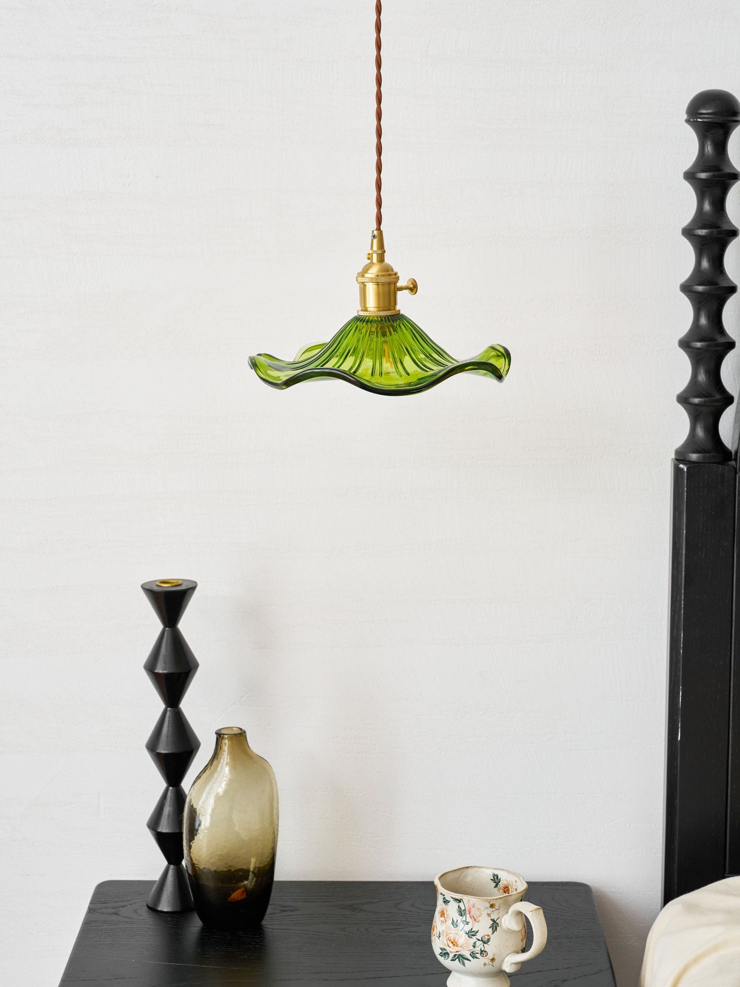 Paloia Vintage Plug In Pendant Light